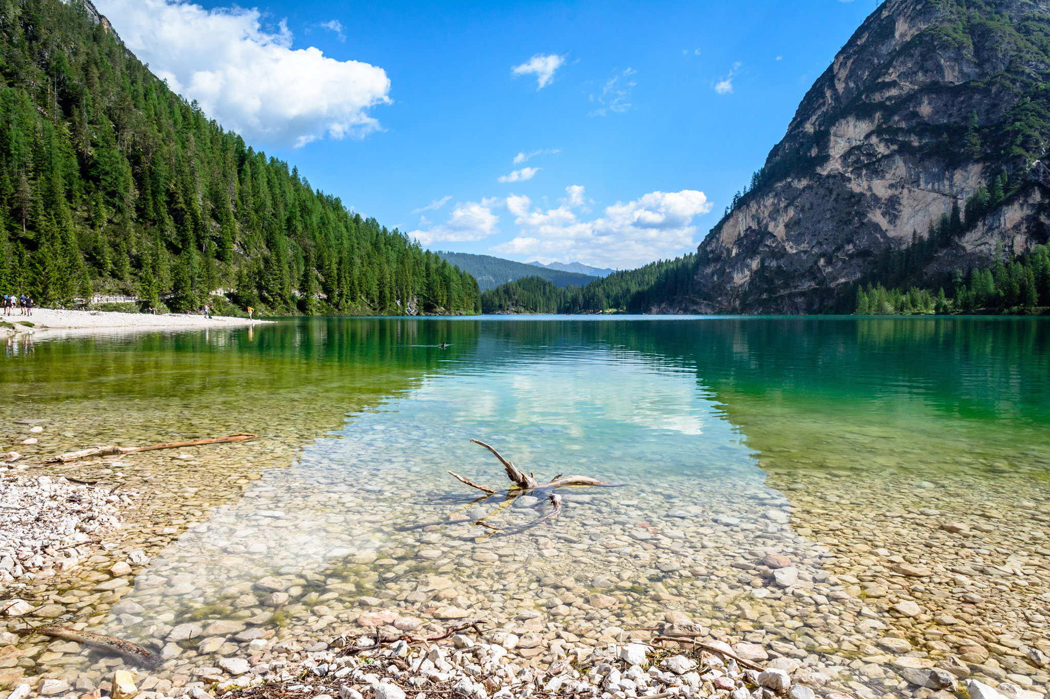 Lago di Braies, San Vito